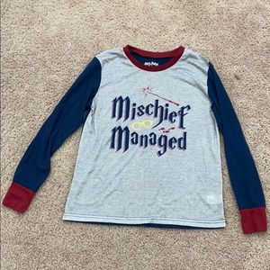 Harry Potter Mischief Managed Shirt